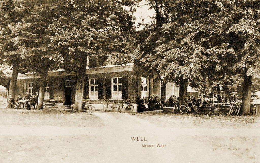 B&B De Grote Waaij Well  Exterior foto